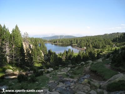 Image de l'étang de pêche du Vivier Font Romeu