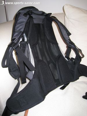 Photo de système d'aération sur sac à dos