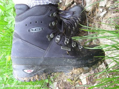 Bonnes chaussures de randonnée