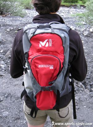 Avis sur le sac à dos de randonnée Millet Ecrins 25