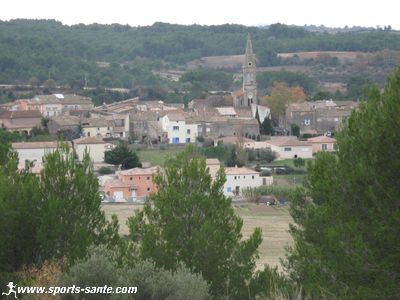 Randonnée sur l'oppidum à Aumes, Hérault en Languedoc