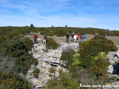 Photo d'un aven dans l'Hérault