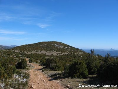 photo du Pioch Farrio dans l'Hérault