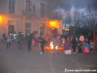 photo de ronde au carnaval