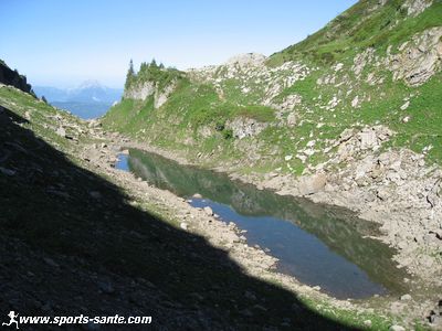 Photo du lac des Verdets Samoëns