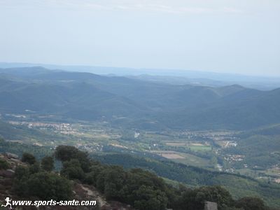 Photo de la vallée du haut du Caroux