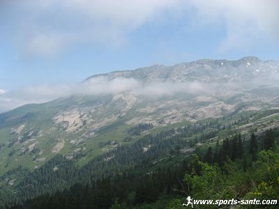 Photo du Criou depuis la dent de Verreu
