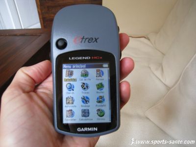 Le GPS de randonnée Garmin eTrex Legend HCx