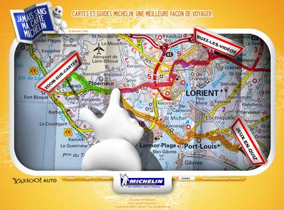 Une carte en complément du Gps