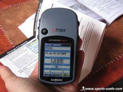 Image du gpas etrex Legend