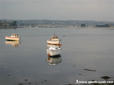 image de la vasière au cap coz