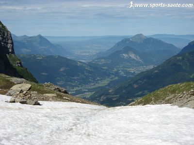 Vue sur la Vallée du Haut Giffre