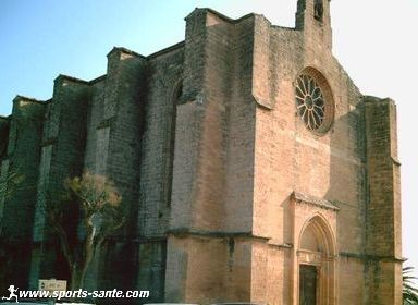 Photo de l'église de Loupian