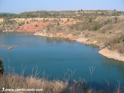 Photo du lac de Cambelliès