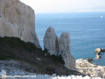 Photo des iles du Frioul