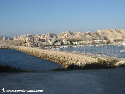 Photo du port Frioul