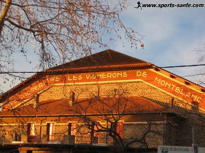 Photo de la cave coopérative des vignerons de Montblanc