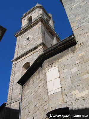Photo de la Collégiale St Jean