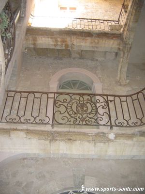 Photo d'escalier à Pézenas