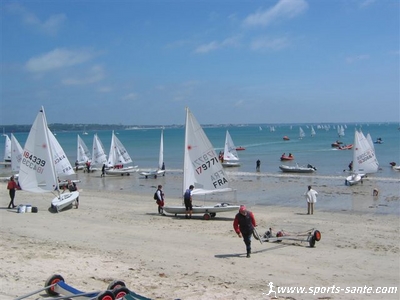 photo de la plage du cap coz