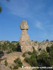 photo du Cirque de Mourèze dans l'hérault