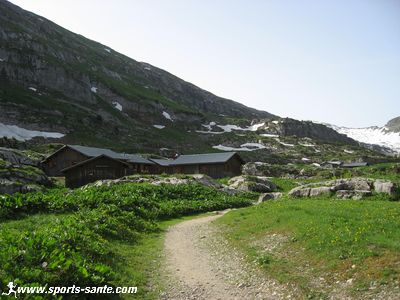 Photo du refuge de Sales