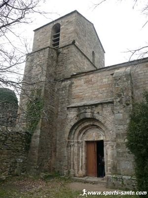 Chapelle Art Roman de la région Lodévoise