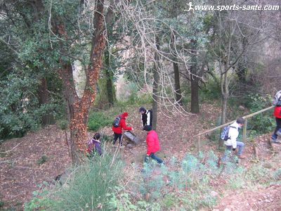 Source sur le chemin de Toucou