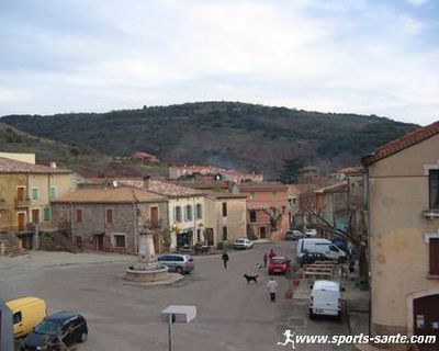 Octon, canton de Lunas près de Saint Guilhem le Désert, arrondissement de Lodève, dans l’Hérault, Région Languedoc-Roussillon