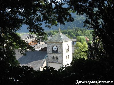 Photo de l'église de Samoens