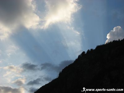 Photo de rayon de soleil