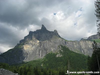 Photo de la corne au Chamois Sixt