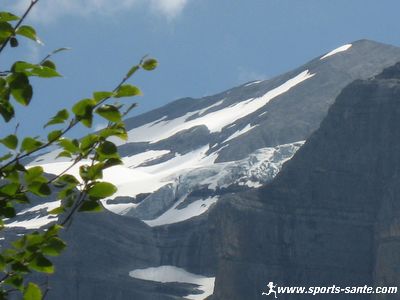 Photo du glacier du Ruan