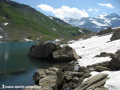 Photo du glacier du Prazon