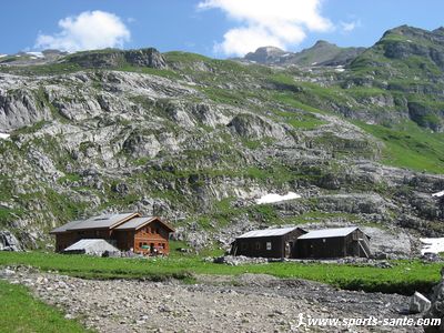 Photo du refuge de la Vogealle