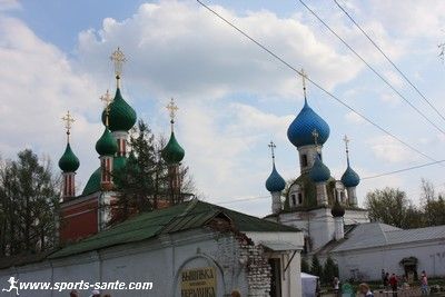 Photo d'église orthodoxe russe