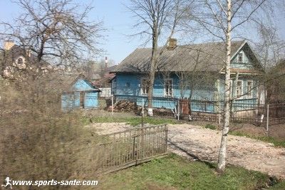 Photo de maison en bois en Russie