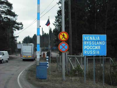Voyage en camping car en Russie