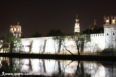 Photo du monastère de Novodevitchy à Moscou