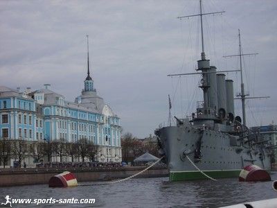 Découverte de Saint Petersbourg en Russie