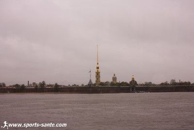 Photo de la Neva à Saint Pétersbourg