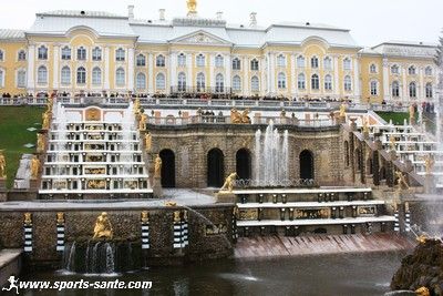 Palais de Peterhof en Russie