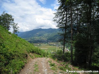 Vue sur Sougey et Vallon d'en haut
