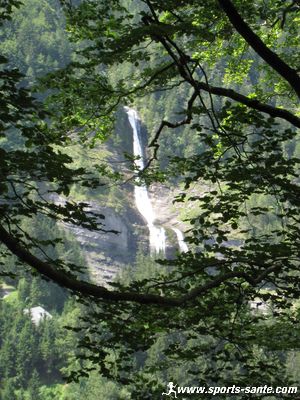Image de la cascade du Rouget
