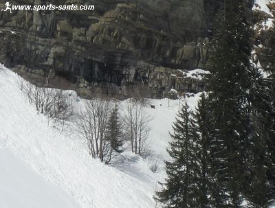 Photo de chamois au lac de Gers