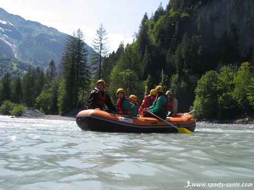 Image de rafting