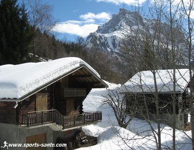 Photo de chalets à Sixt