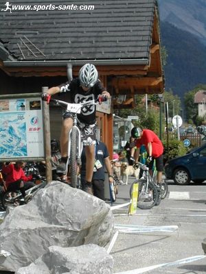 Image de vélo trial montagne