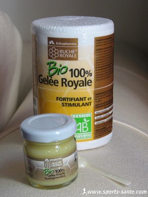 La gelée royale bio Ruche Royale d'Arkopharma