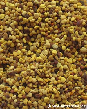 Photo de pollen complément alimentaire
